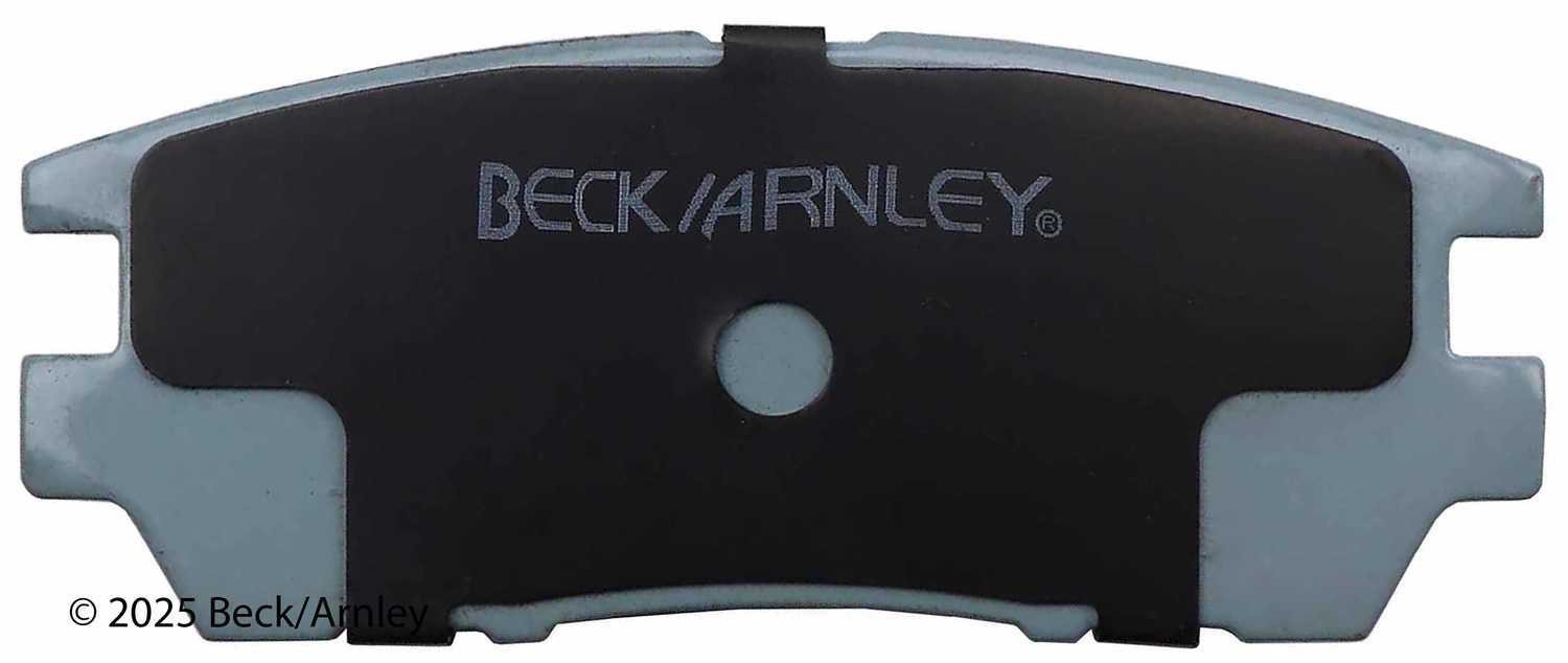 Rr Prem Brake Pads  Beck/Arnley  085-1464
