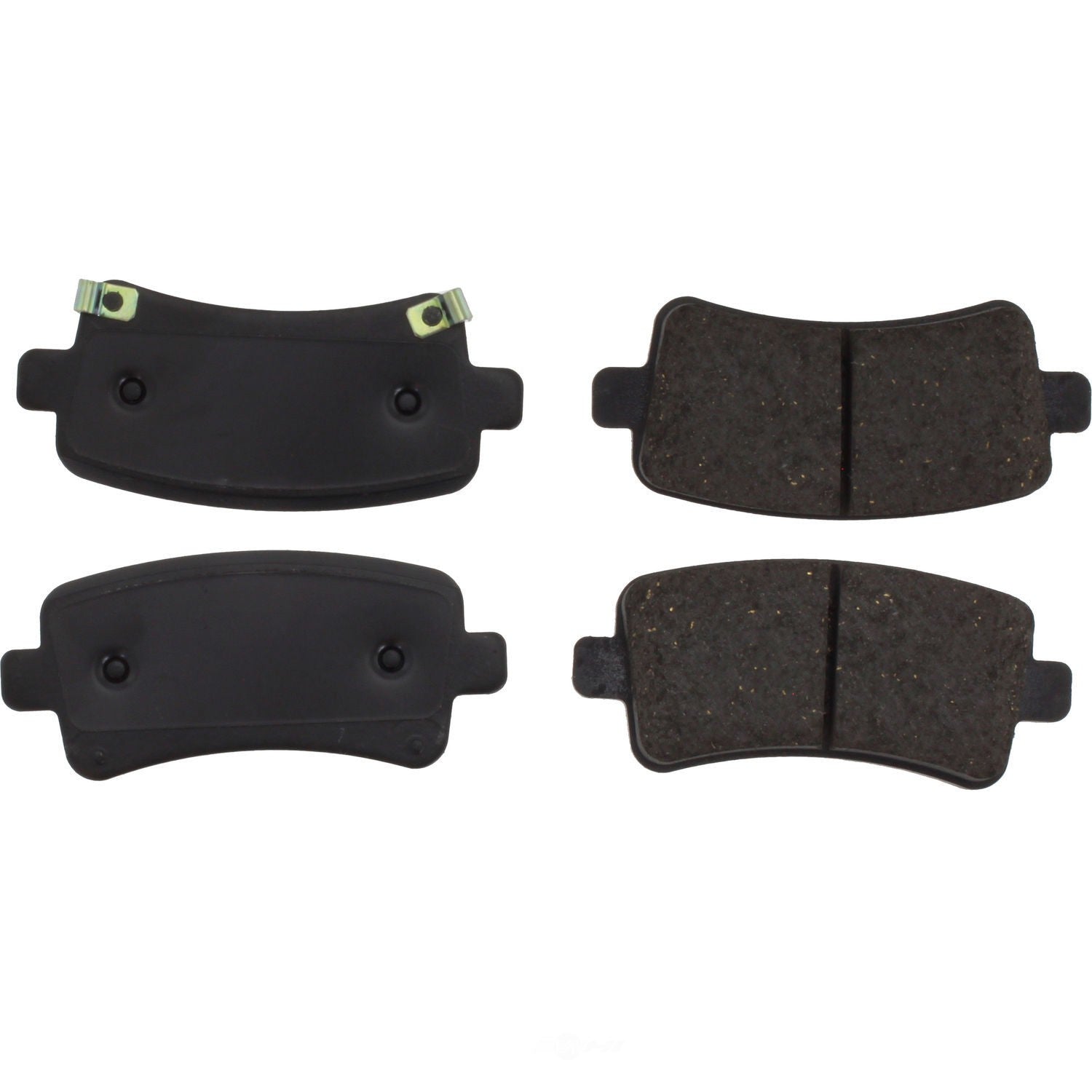 Rr Super Prem Ceramic Brake Pads  Centric Parts  105.14301
