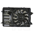 Radiator & Condenser Fan Assy  TYC  624090