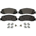 WAGNER Semi-Metallic Brake Pad ZX1631A