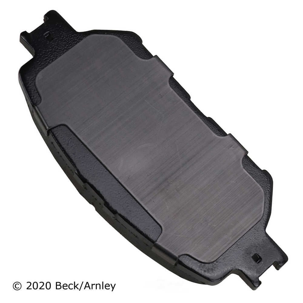 Frt OE Brake Pads  Beck/Arnley  089-1657
