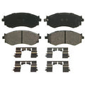 Wagner New Quickstop Ceramic Brake Pad ZD462