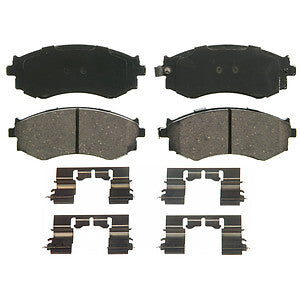 Wagner New Quickstop Ceramic Brake Pad ZD462