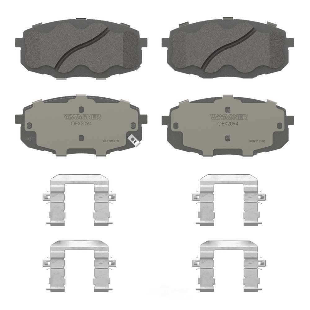 Wagner Premium OEX Ceramic Brake Pad OEX2094