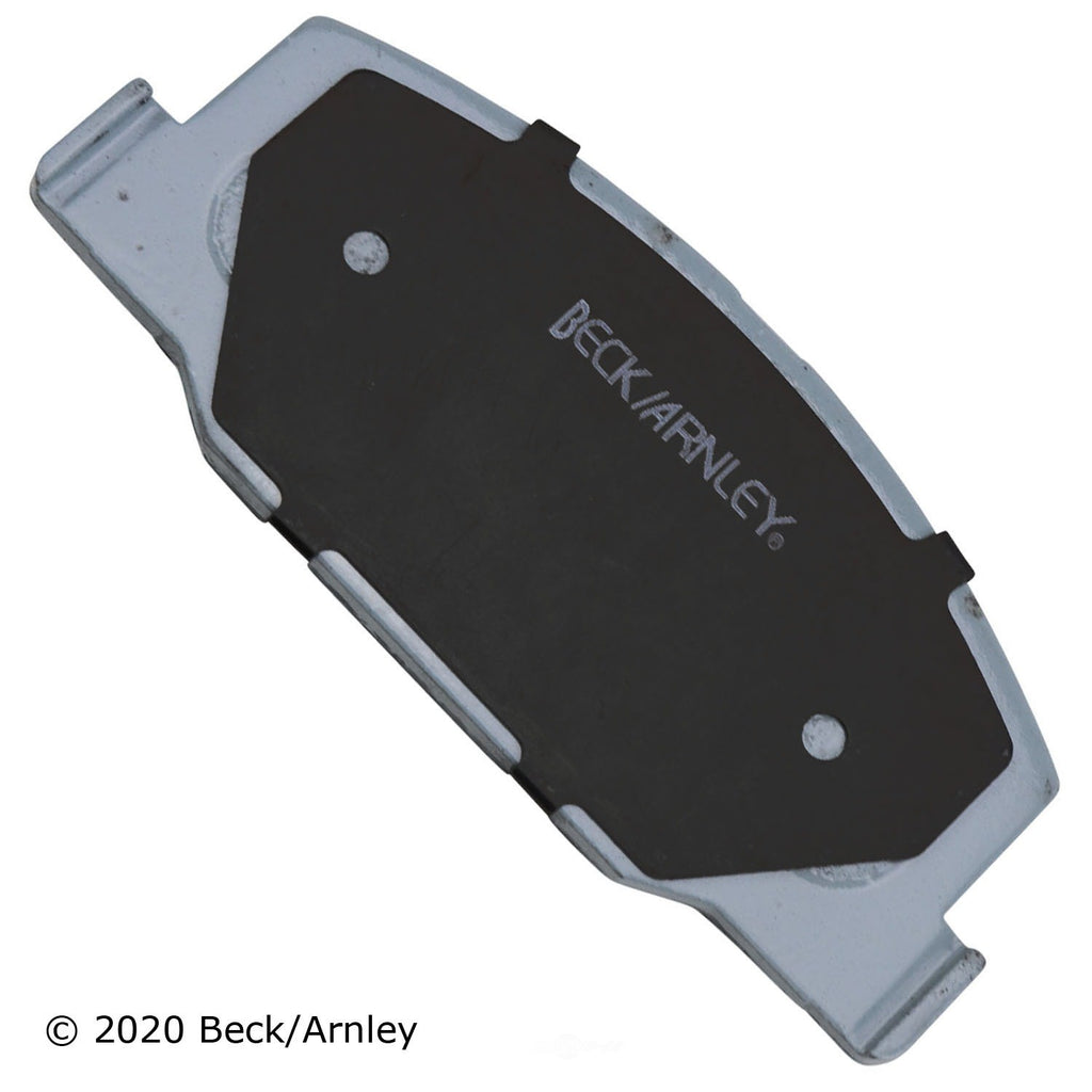 Frt Prem Brake Pads  Beck/Arnley  085-1417