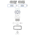 Full Gasket Set   Fel-Pro   260-3182