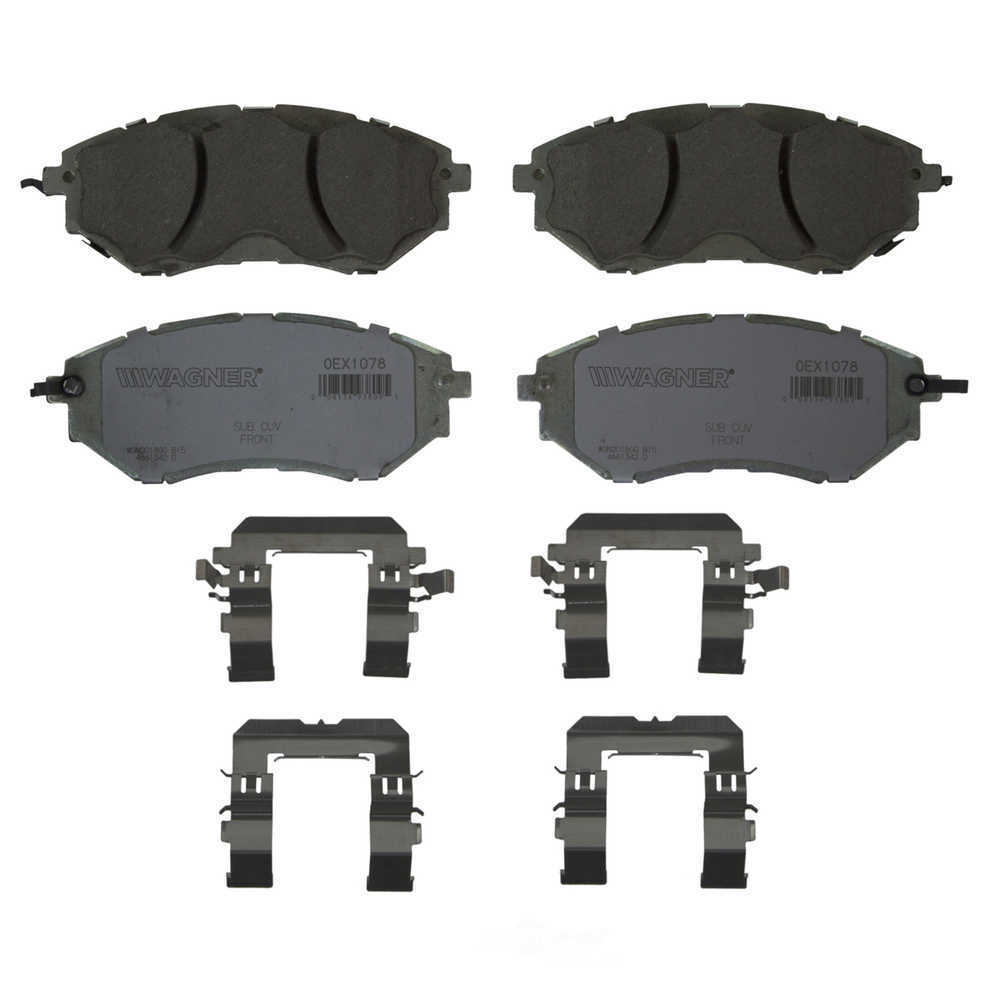 Wagner Premium OEX Ceramic Brake Pad OEX1078