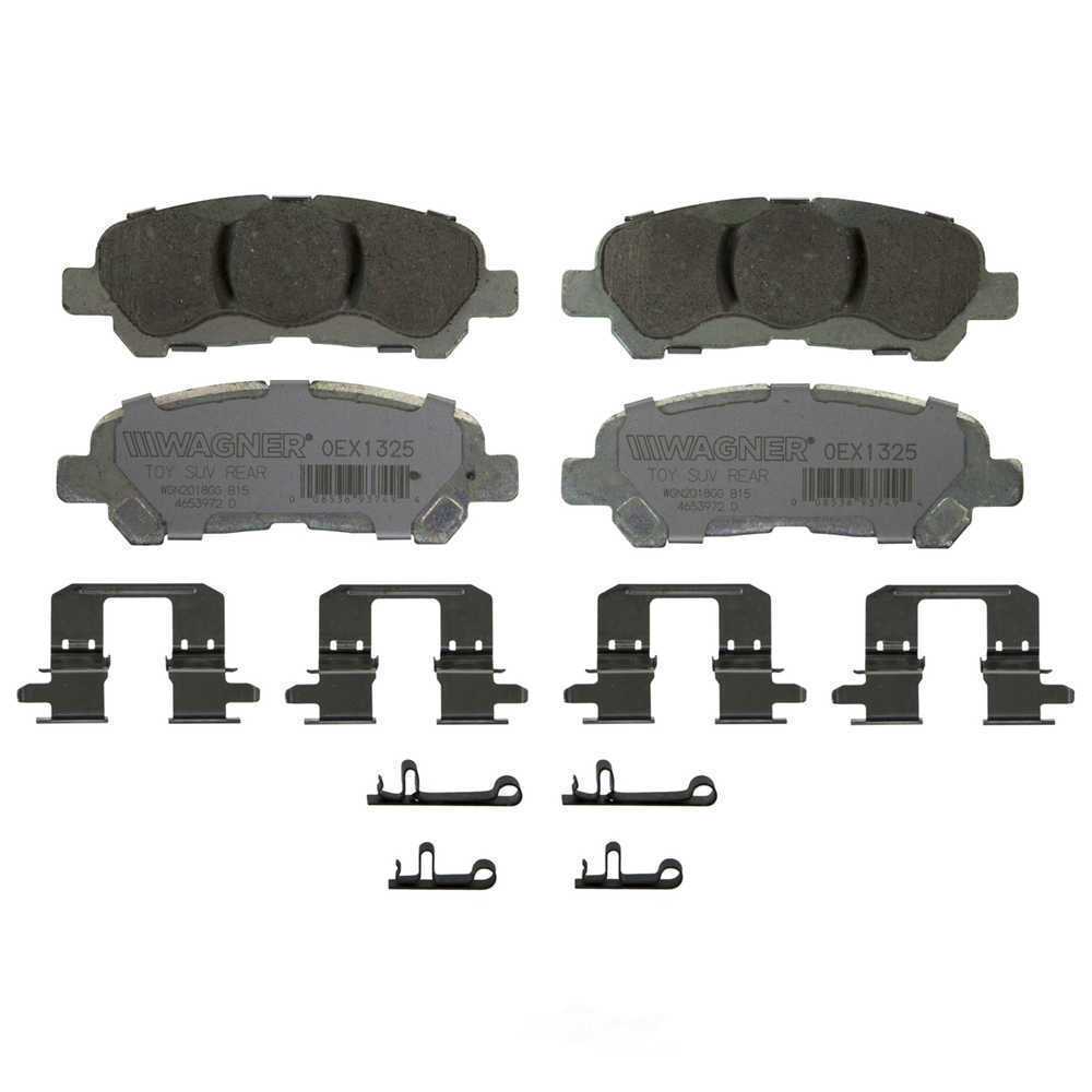 Wagner Premium OEX Ceramic Brake Pad OEX1325