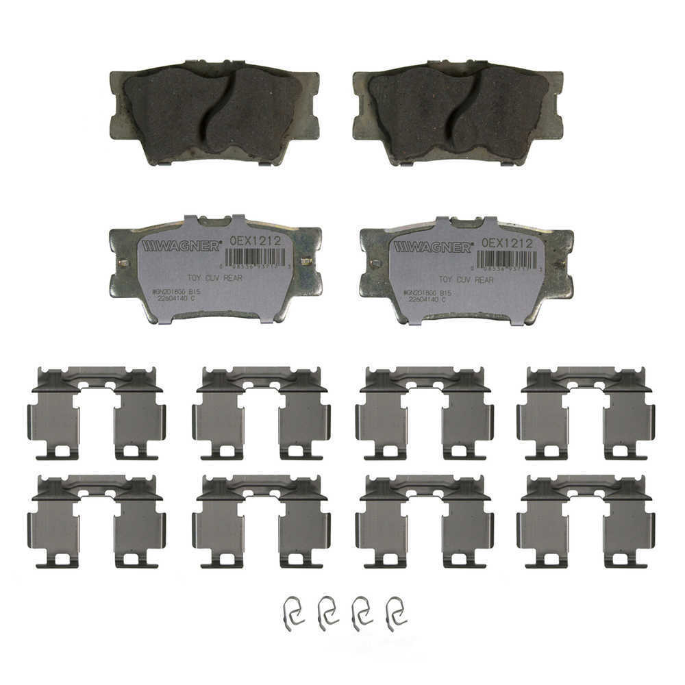 Wagner Premium OEX Ceramic Brake Pad OEX1212