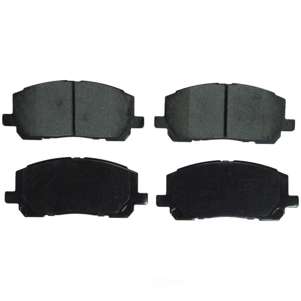 Wagner New Quickstop Ceramic Brake Pad ZD884