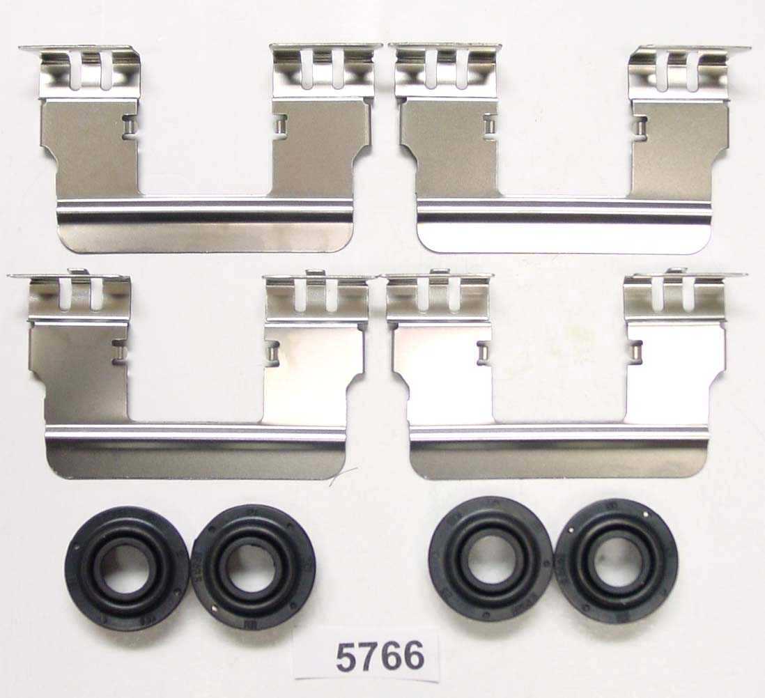 Rr Disc Brk Hwd Kit  Better Brake Parts  5766K