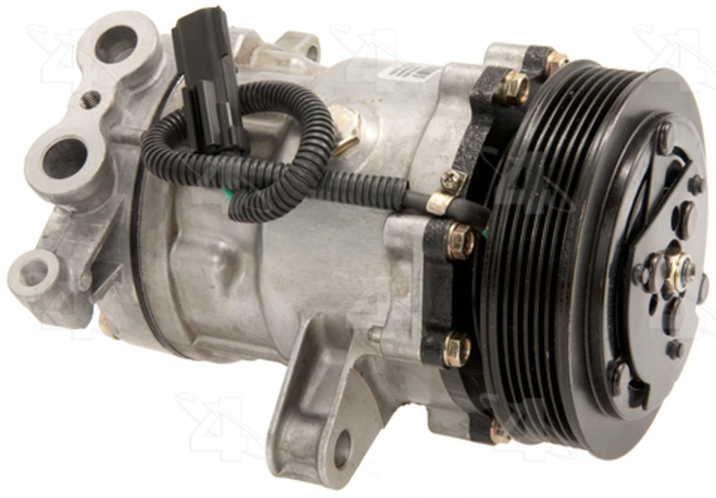 A/C  Compressor & Clutch-New   Four Seasons   78578