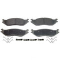 WAGNER Premium Semi-Metallic Brake Pad MX1045