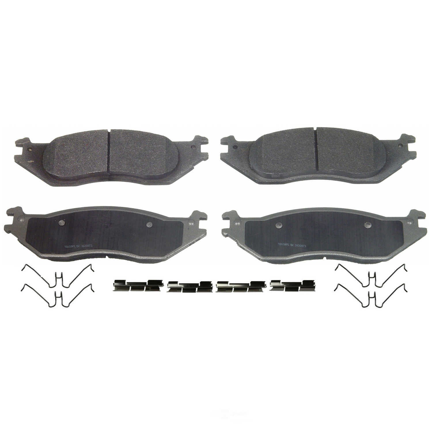 WAGNER Premium Semi-Metallic Brake Pad MX1045
