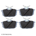 Rr Prem Brake Pads  Beck/Arnley  085-1665