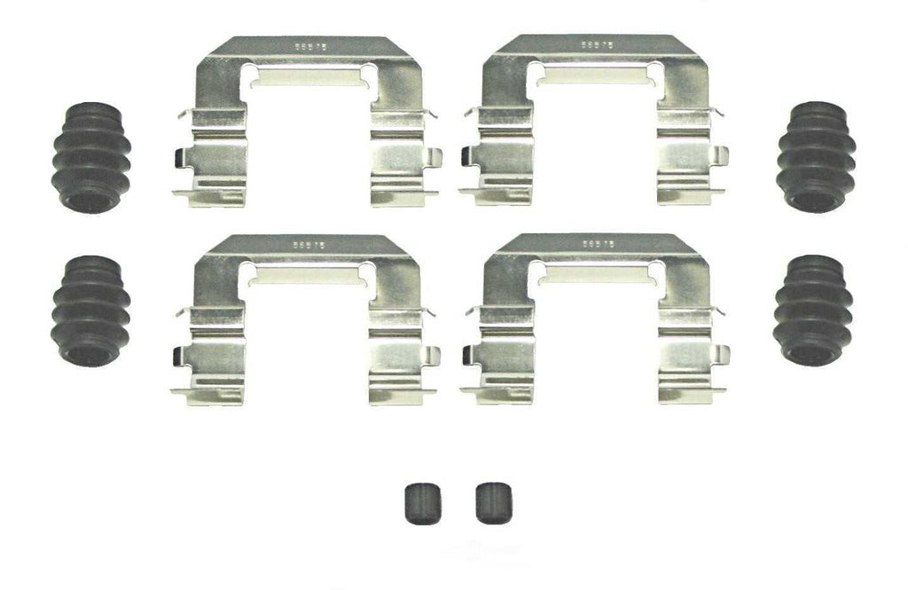 Frt Disc Brk Hwd Kit  Better Brake Parts  5898K