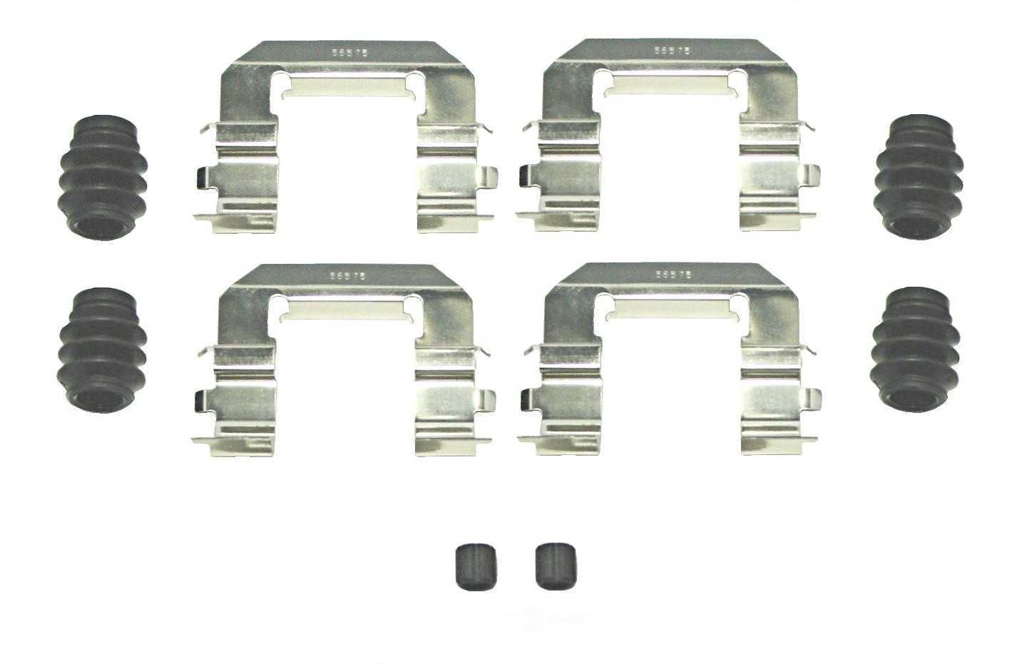 Frt Disc Brk Hwd Kit  Better Brake Parts  5898K