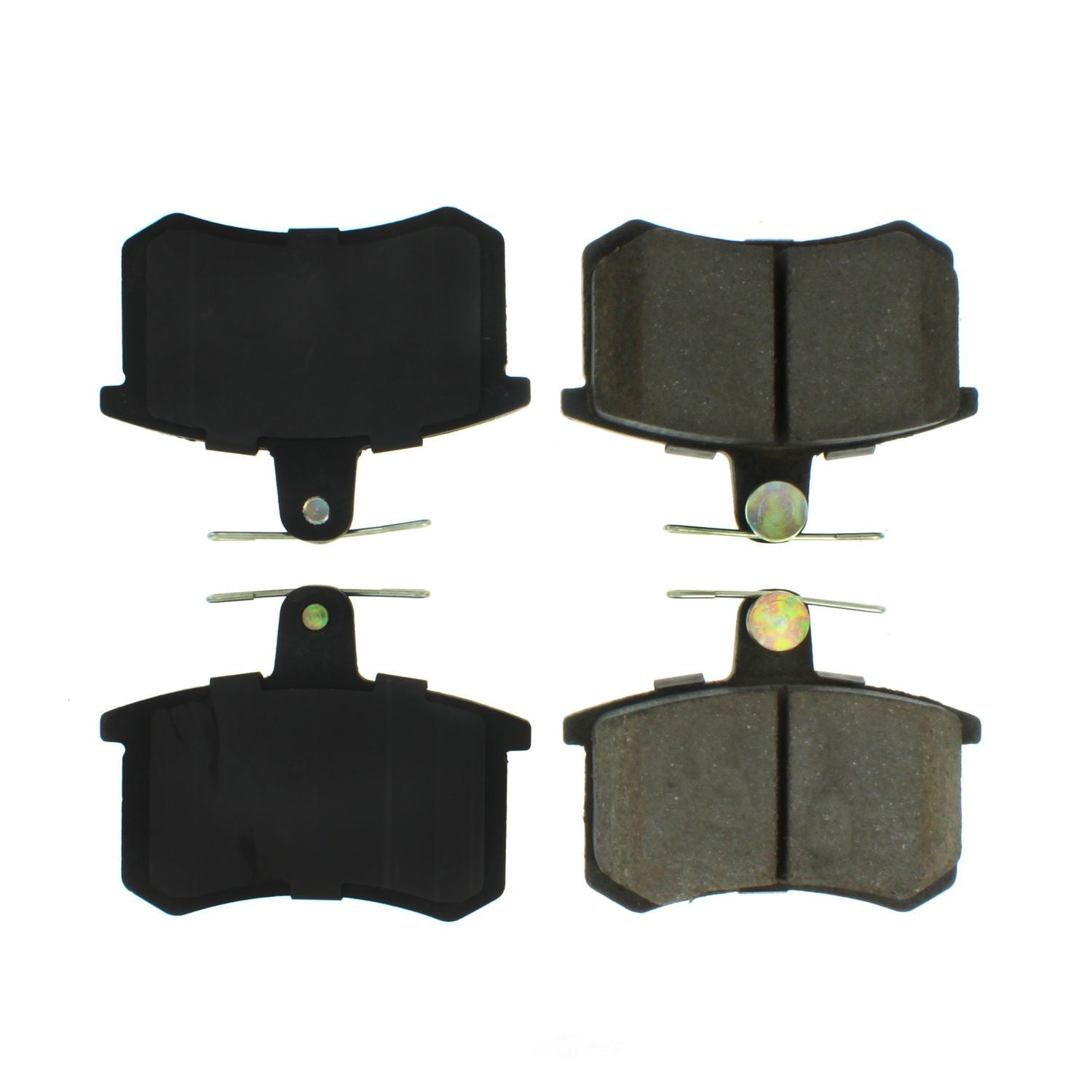 Rr Semi-Met Brake Pads  Centric Parts  102.02280