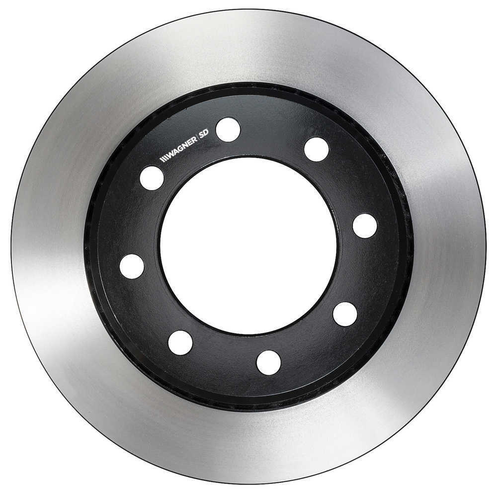 Rear Severe Duty Brake Rotor  Wagner  DSX180310E