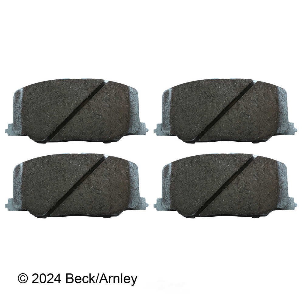 Frt Prem Brake Pads  Beck/Arnley  085-1334