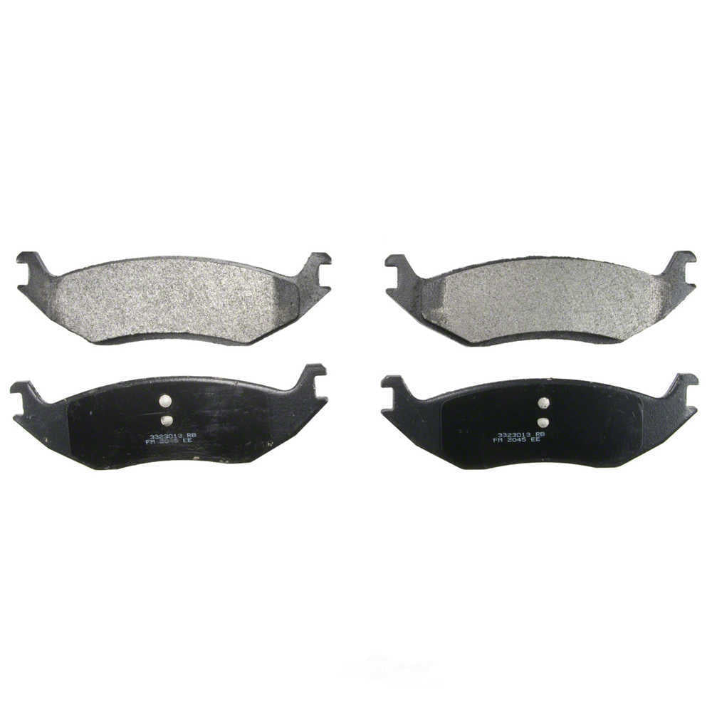 WAGNER Severe Duty Brake Pad SX967