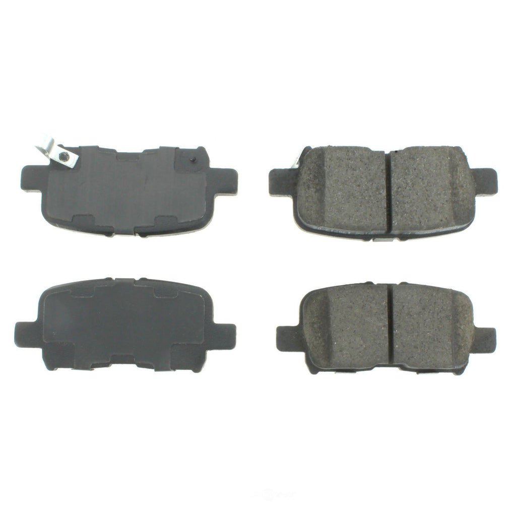 Rr Semi-Met Brake Pads  Centric Parts  102.08650