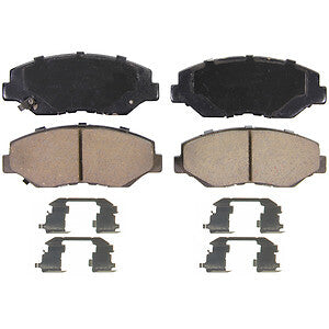 Wagner New Quickstop Ceramic Brake Pad ZD943