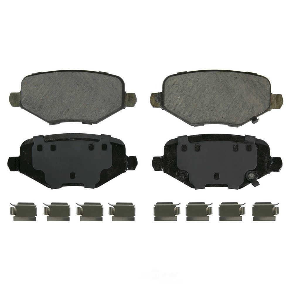 Wagner New Quickstop Ceramic Brake Pad ZD1719