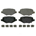 Wagner New Quickstop Ceramic Brake Pad ZD1719