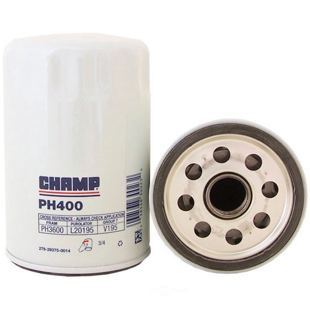 Oil Filter  Champ/Champion Labs  PH400
