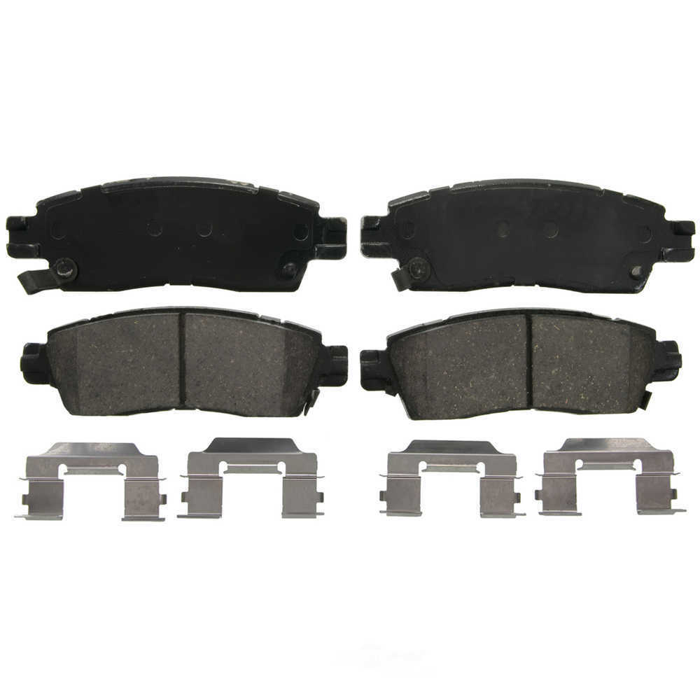 Wagner New Quickstop Ceramic Brake Pad ZD883
