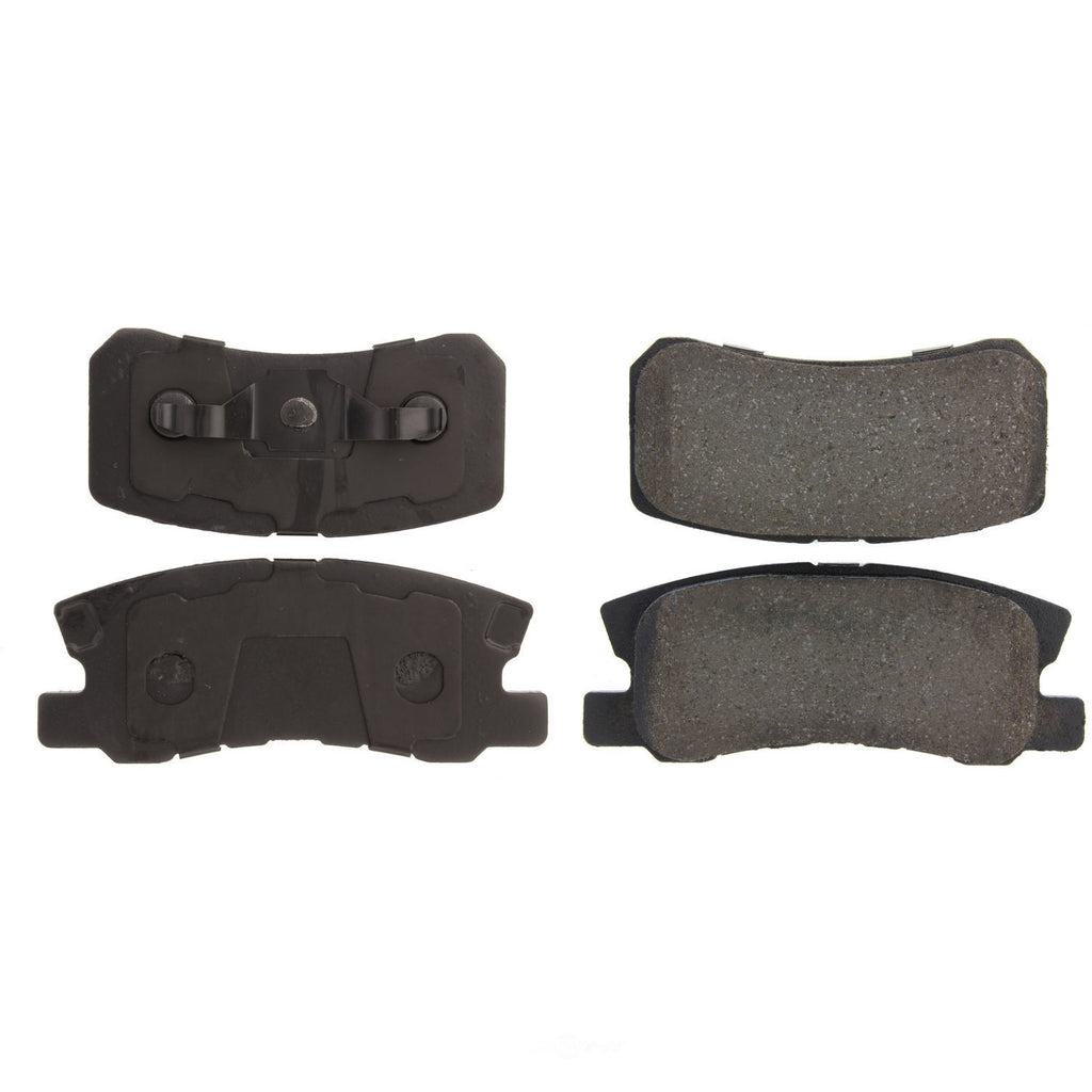Rr Premium Ceramic Brake Pads  Centric Parts  301.08680