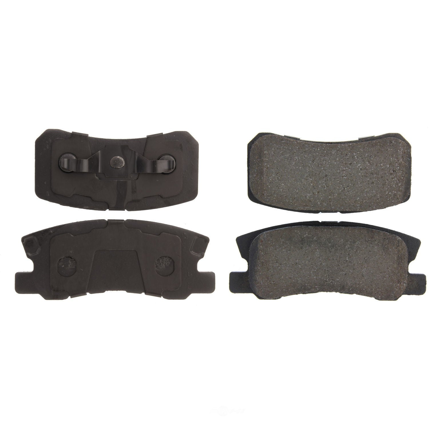 Rr Premium Ceramic Brake Pads  Centric Parts  301.08680