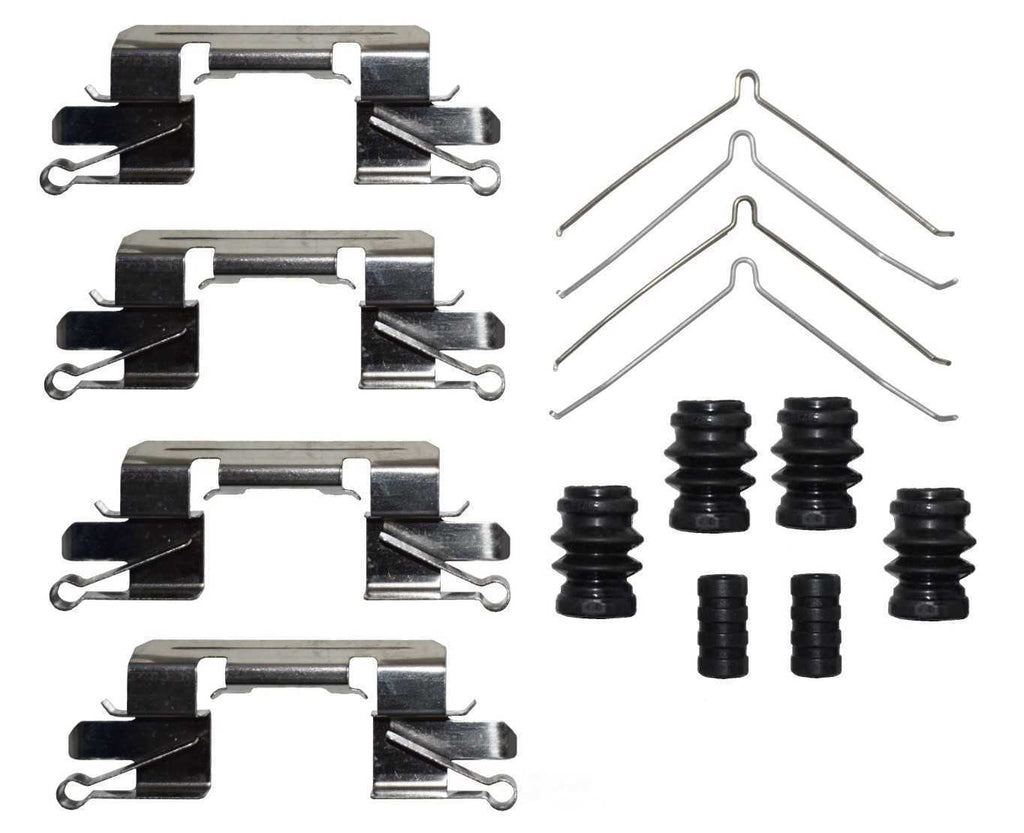 Frt Disc Brk Hwd Kit  Better Brake Parts  13465K