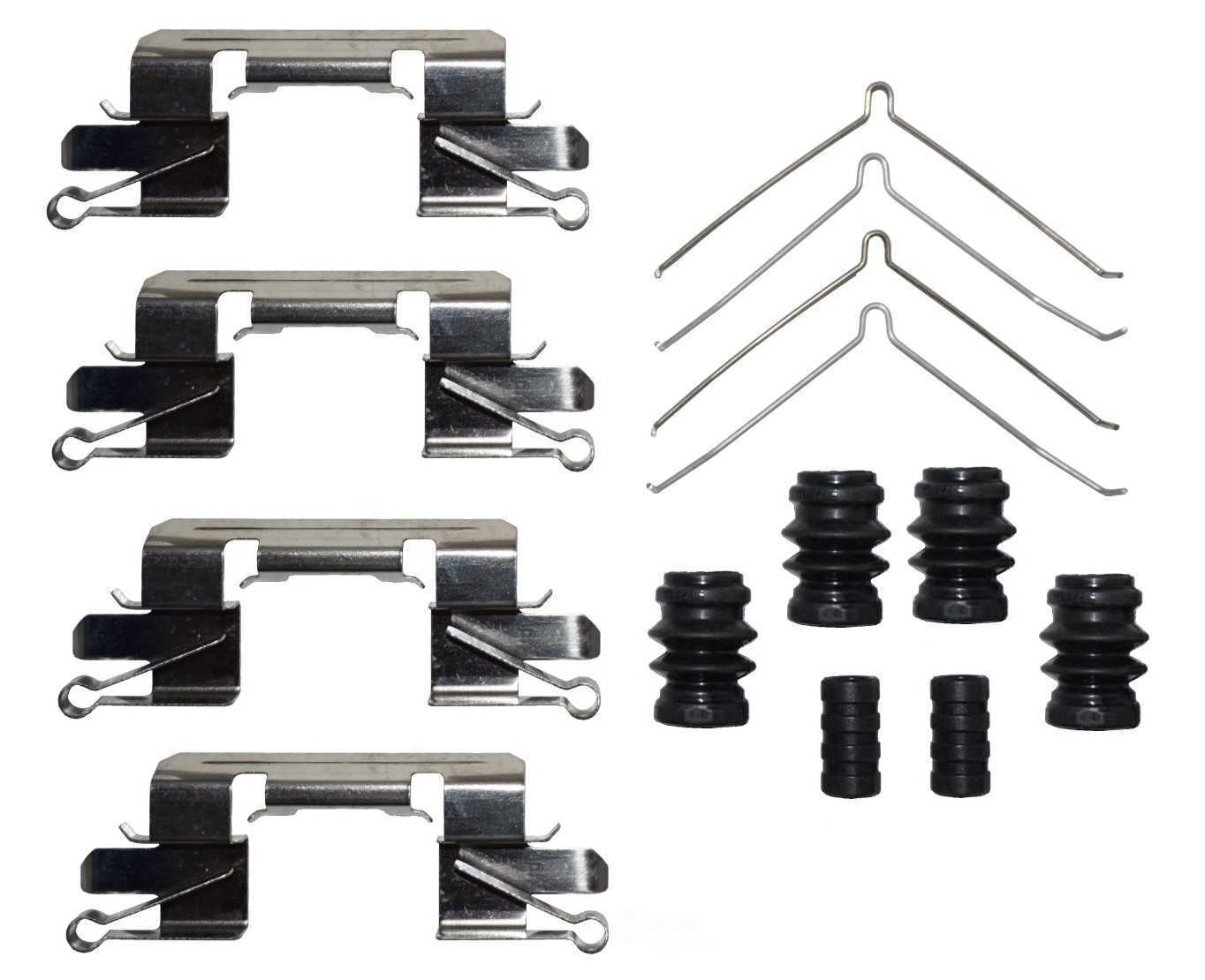 Frt Disc Brk Hwd Kit  Better Brake Parts  13465K