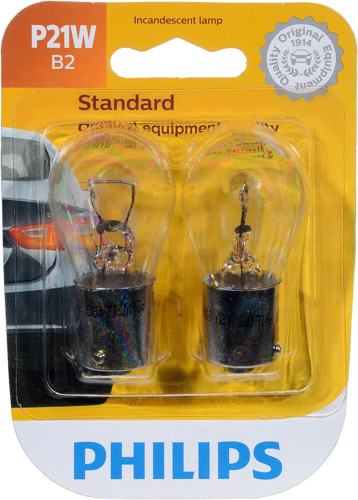 Turn Signal Light  Philips  P21WB2