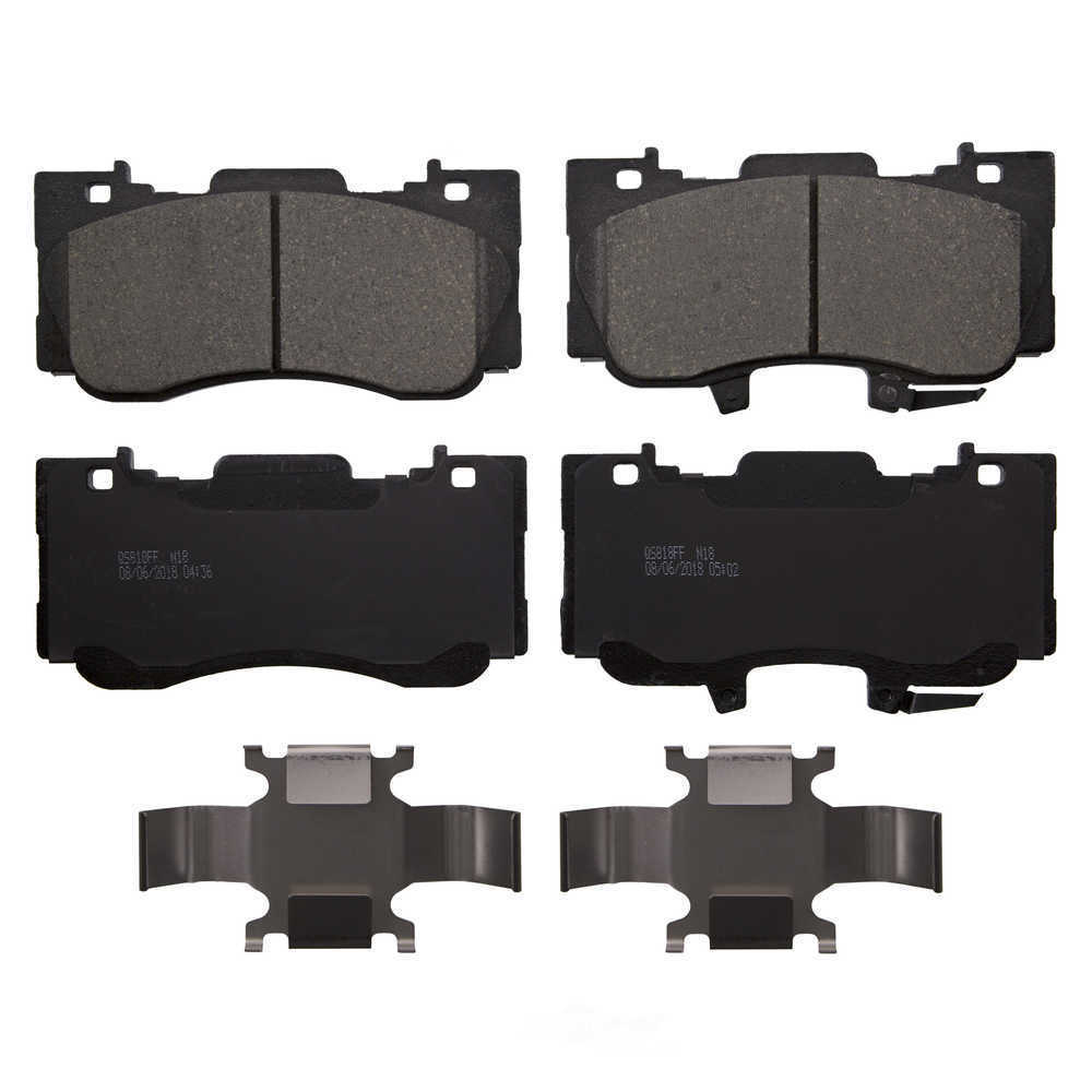 Wagner New Quickstop Ceramic Brake Pad ZD1784