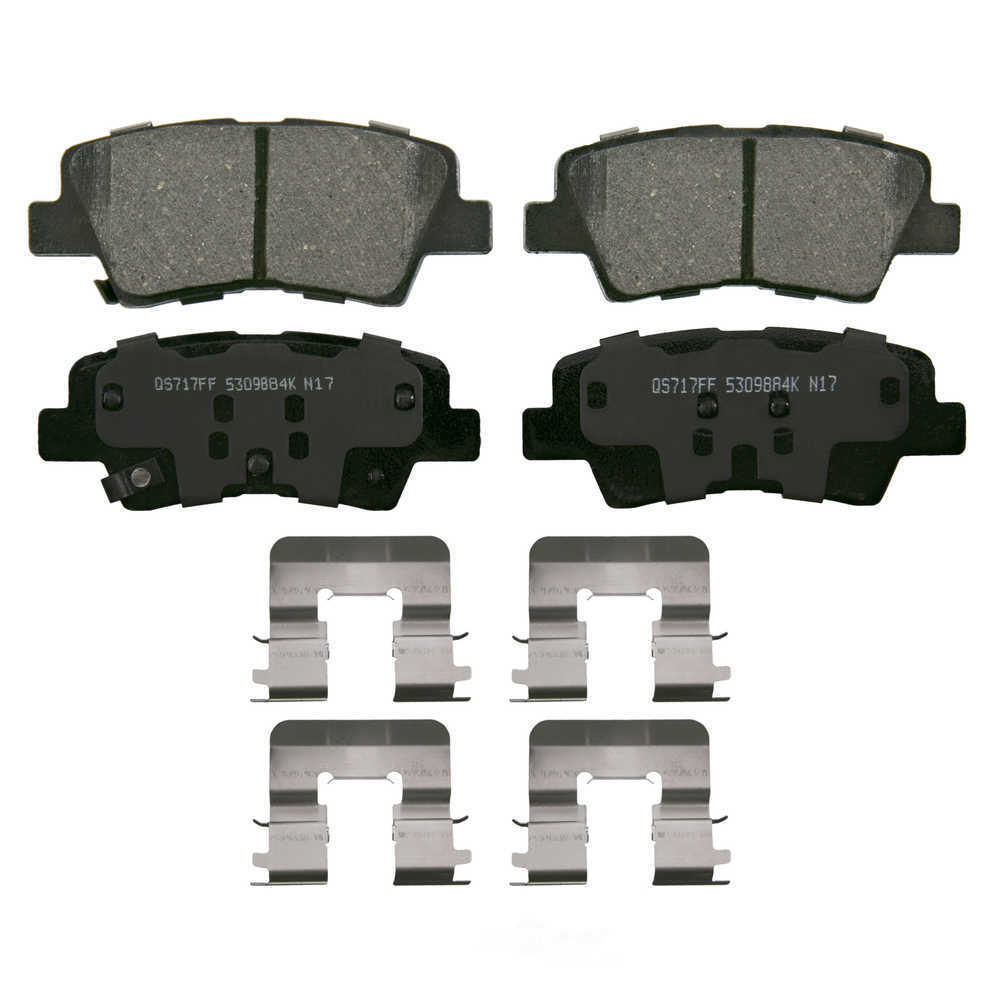 Wagner New Quickstop Ceramic Brake Pad ZD1813