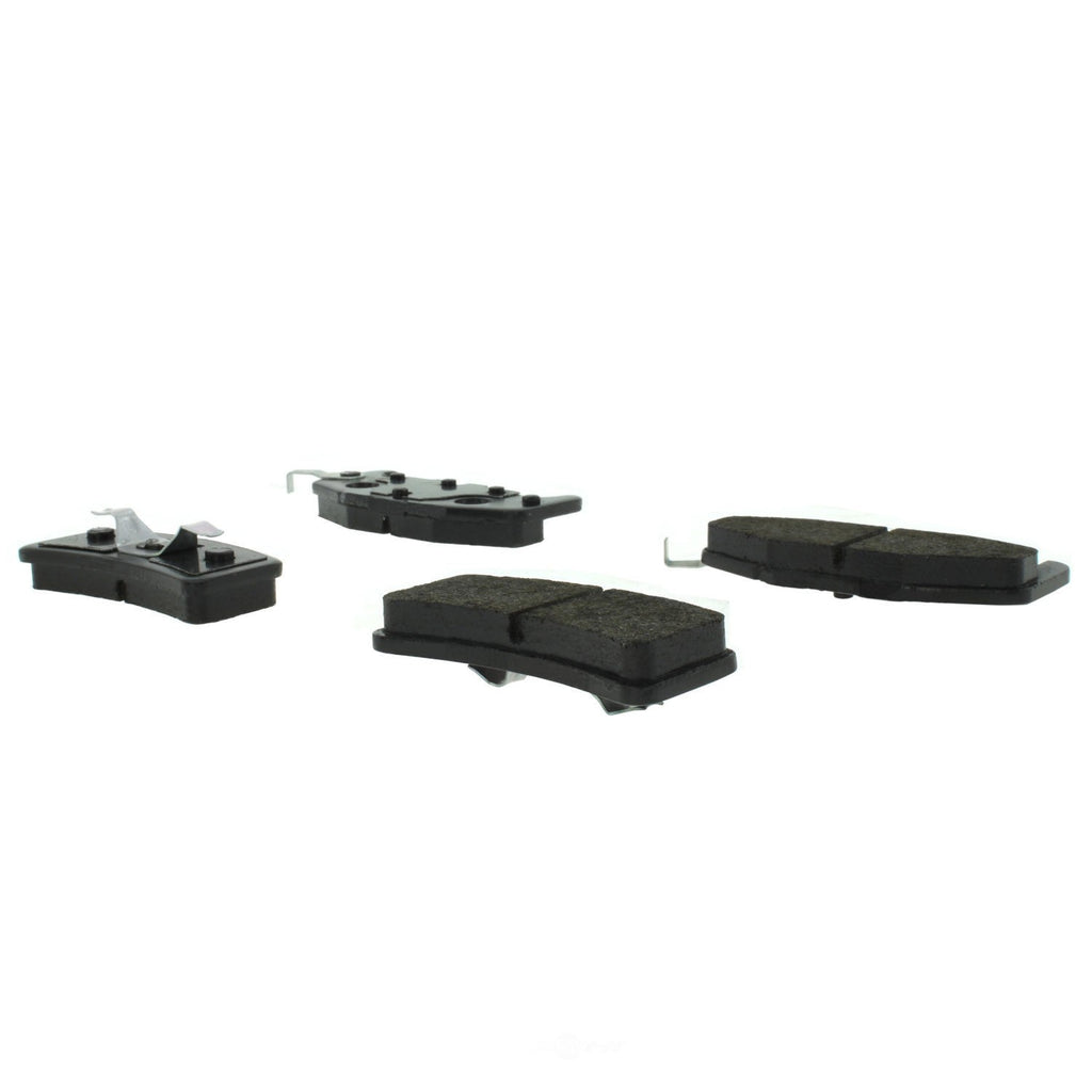 Rr Semi-Met Brake Pads  Centric Parts  102.03770