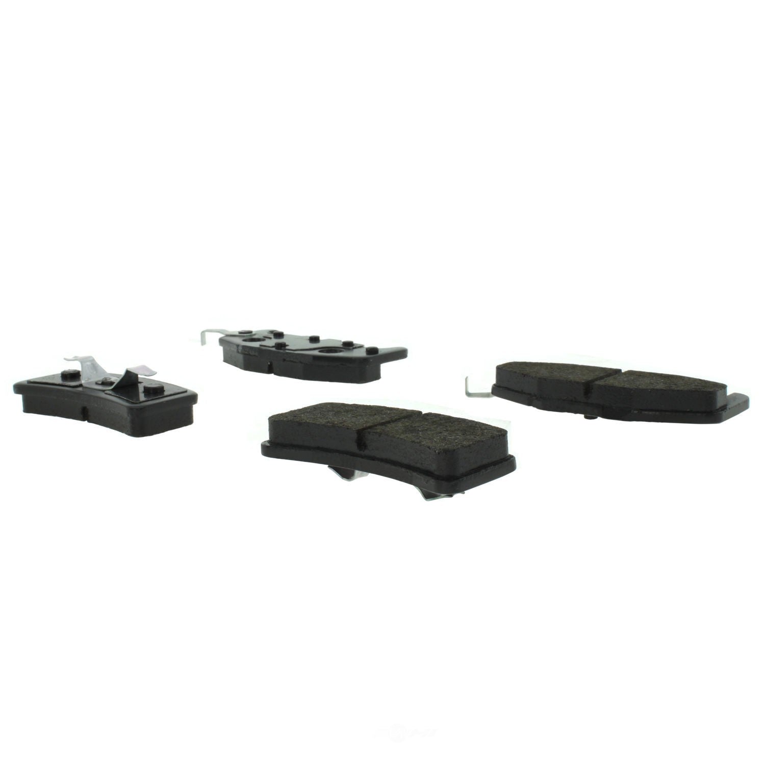 Rr Semi-Met Brake Pads  Centric Parts  102.03770