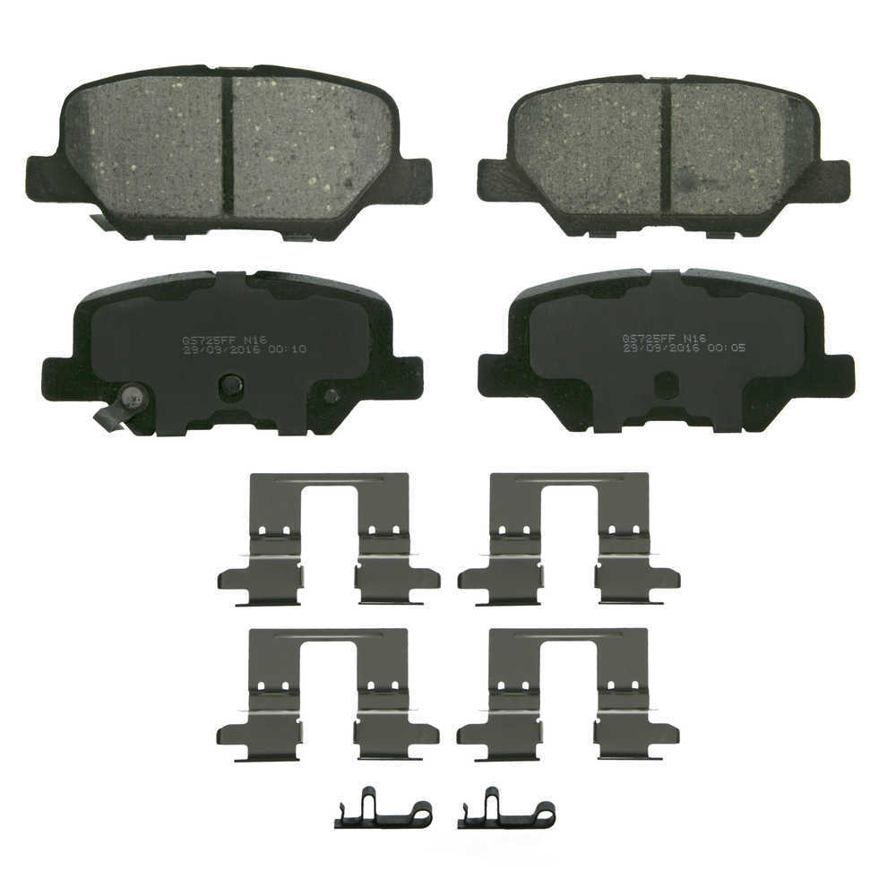 Wagner New Quickstop Ceramic Brake Pad ZD1679