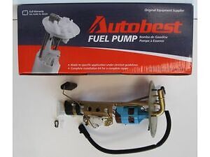 Fuel Pmp & Hanger w/Sender  Autobest  F1375A