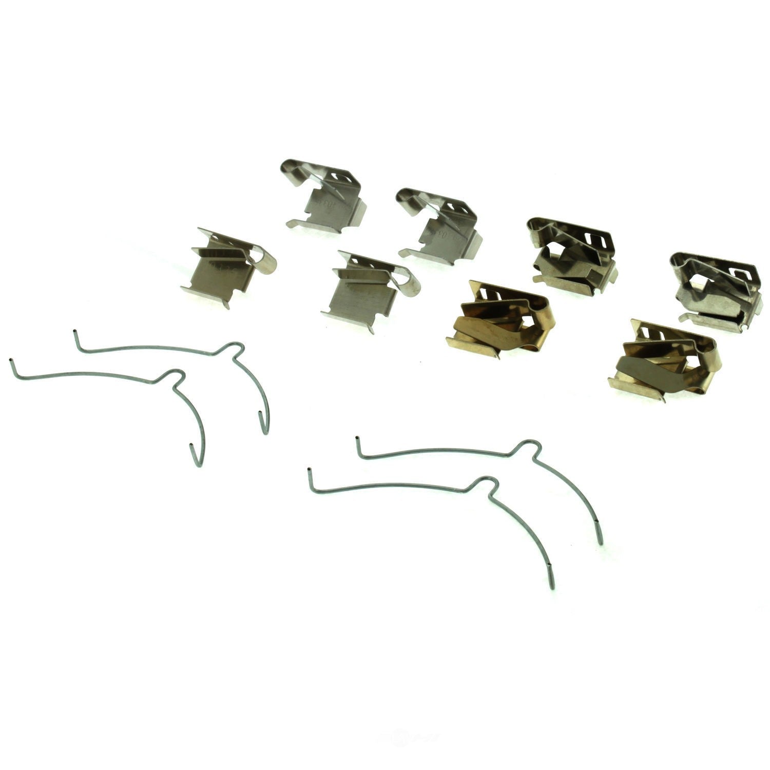 Frt Super Prem Ceramic Brake Pads  Centric Parts  105.05621