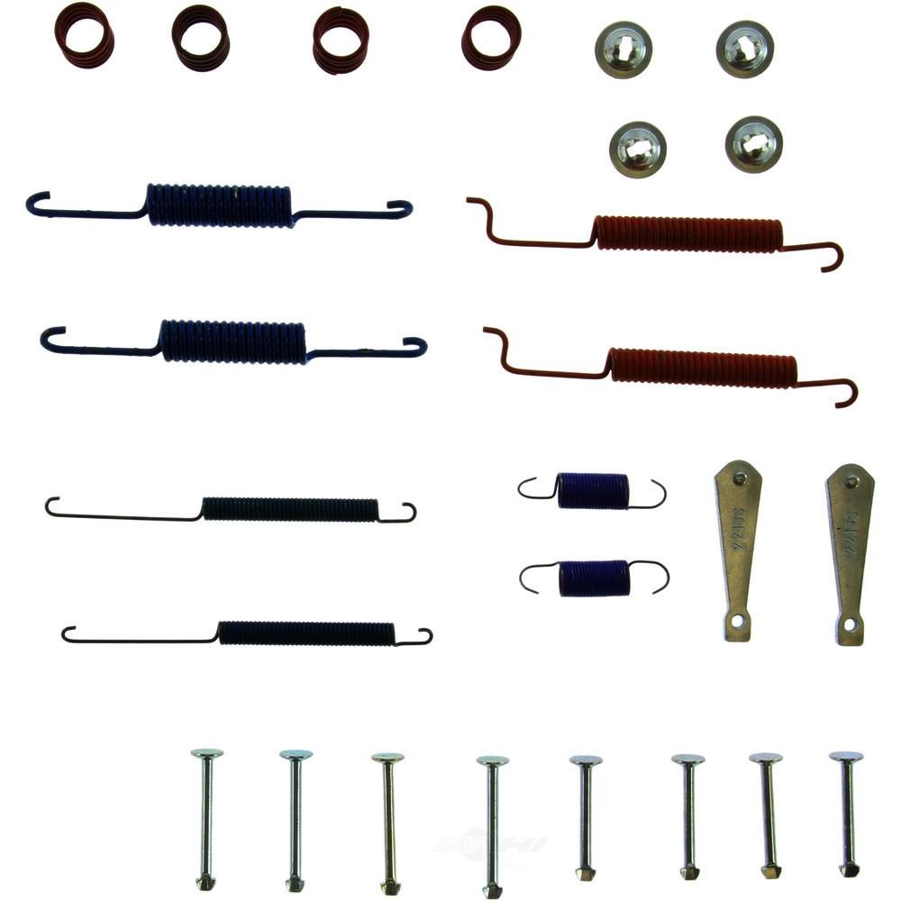 Rr Drum Hwd Kit  Centric Parts  118.33011