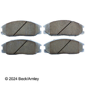 Frt Prem Brake Pads  Beck/Arnley  085-1675