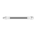 Rr Brake Hose  Centric Parts  150.34313