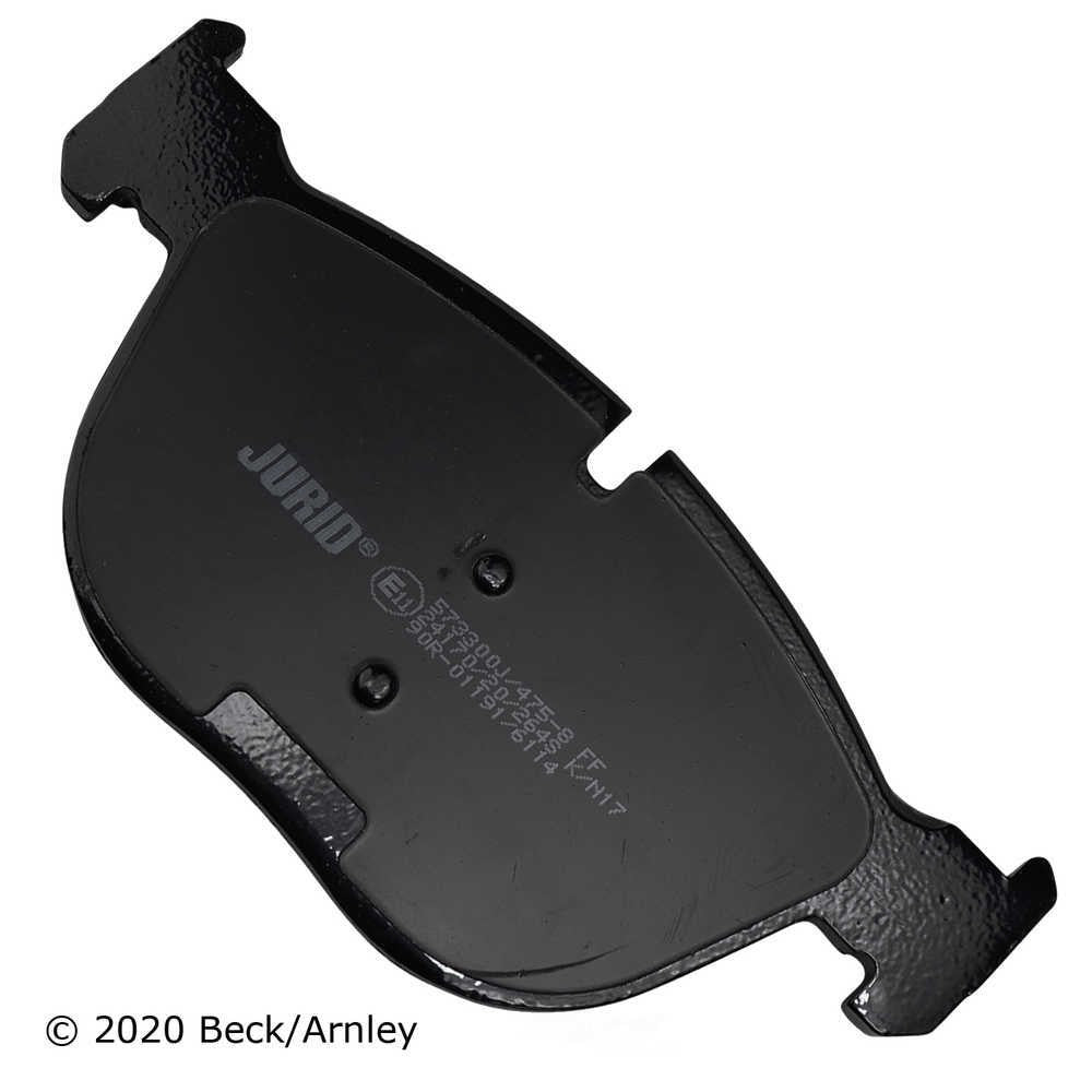 Frt OE Brake Pads  Beck/Arnley  089-1895