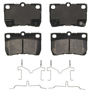 Wagner New Quickstop Ceramic Brake Pad ZD1113