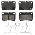 Wagner New Quickstop Ceramic Brake Pad ZD1113