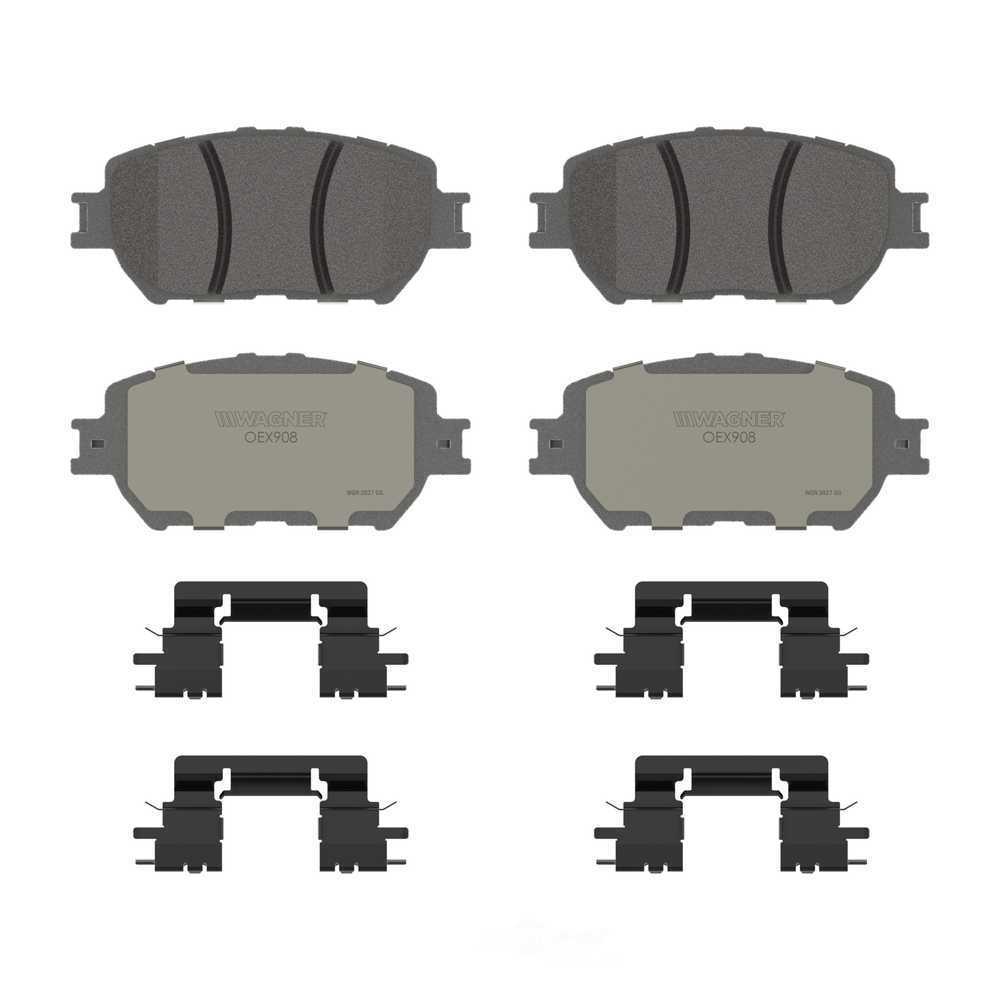 Wagner Premium OEX Ceramic Brake Pad OEX908